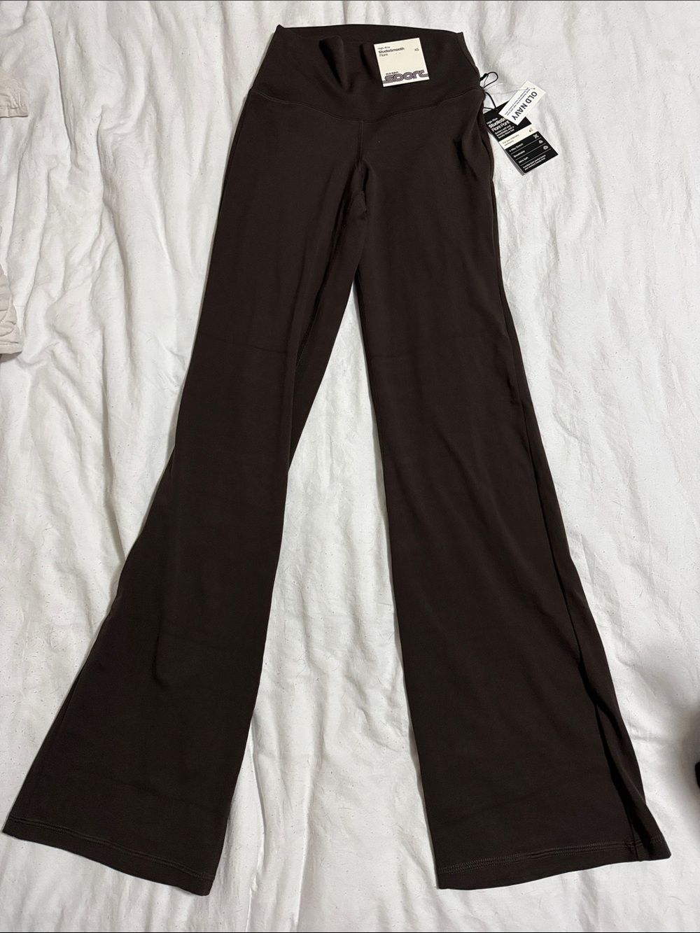 Old Navy Brown Flare Yoga Pants